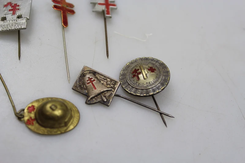 Nr. 7 Pin "Tag der zwei Kreuze"