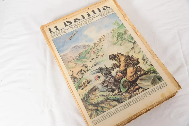 „Il Balilla“ komplettes Jahr 1937