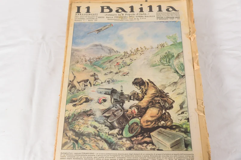 „Il Balilla“ komplettes Jahr 1937