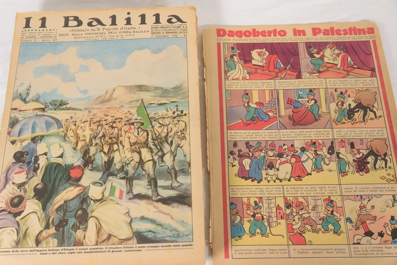 „Il Balilla“ komplettes Jahr 1937