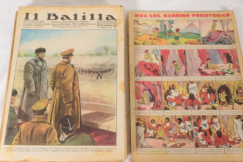 „Il Balilla“ komplettes Jahr 1937