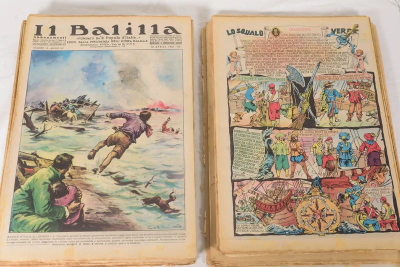 „Il Balilla“ komplettes Jahr 1937