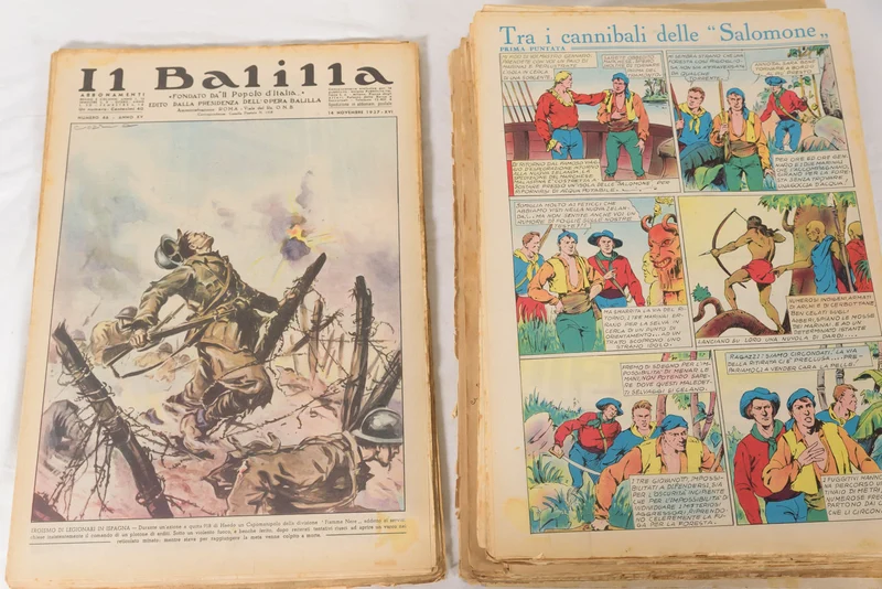 „Il Balilla“ komplettes Jahr 1937