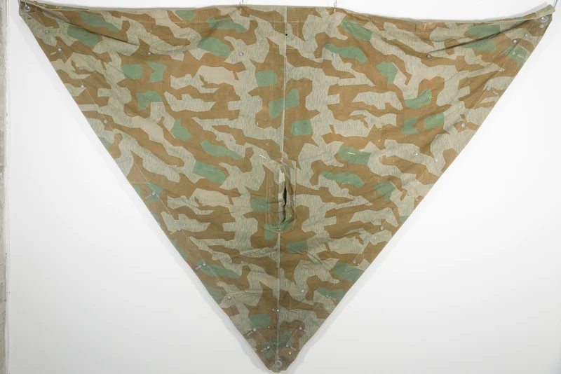 Zeltbahntarnung Splittertarn WW2