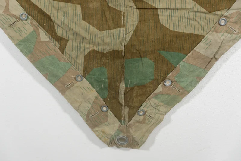 Zeltbahntarnung Splittertarn WW2