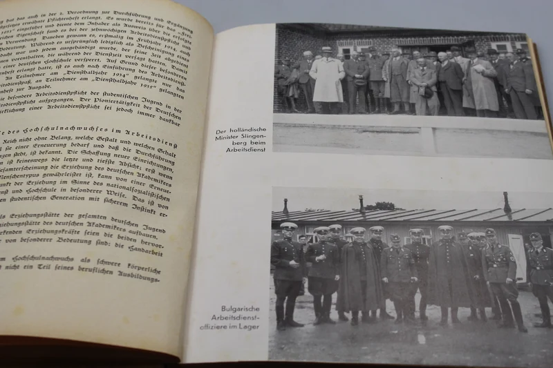 „Jahrbuch des Reichsarbeitsdienstes 1937/38“