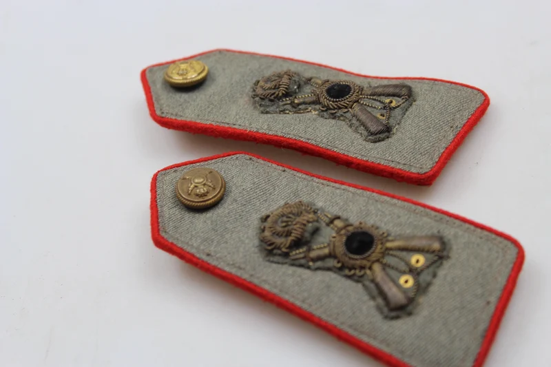 Paar M.34 offizielle REI WW 2 Schulterpolster