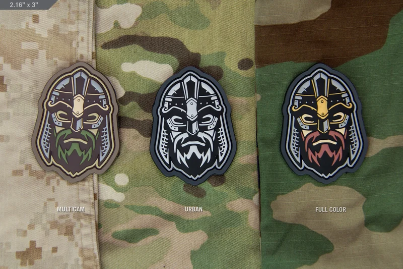 Milspec Monkey Viking Head 2 Patch