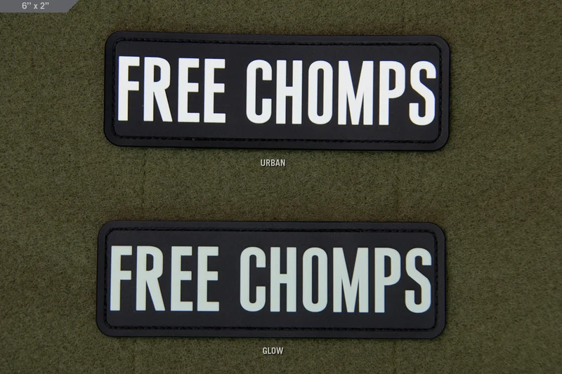 Milspec Monkey Free Chomps Patch