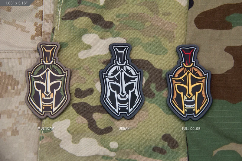 Milspec Monkey Spartan Head 1 Patch