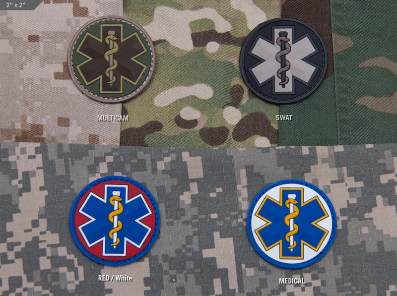Milspec Monkey EMT Star PVC Patch