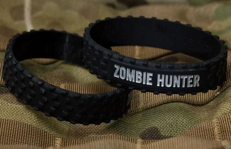 Mil-Spec Monkey Rubber Wristbands Armband