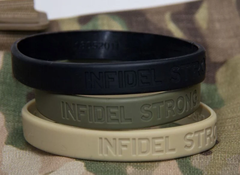 Mil-Spec Monkey Rubber Wristbands Armband