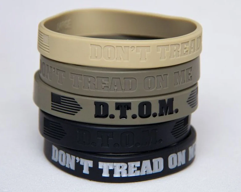 Mil-Spec Monkey Rubber Wristbands Armband