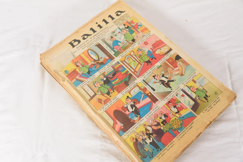 „Il Balilla“ komplettes Jahr 1938