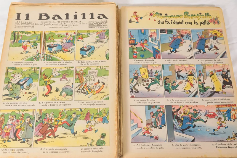 „Il Balilla“ komplettes Jahr 1938
