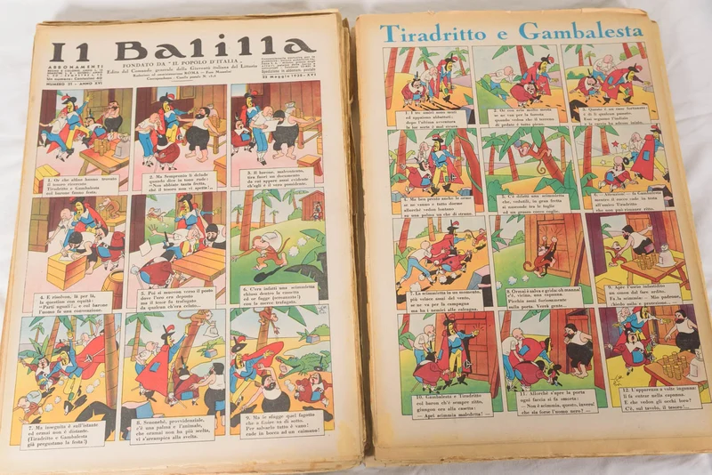 „Il Balilla“ komplettes Jahr 1938