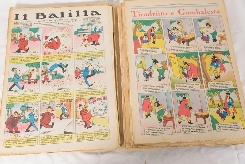 „Il Balilla“ komplettes Jahr 1938