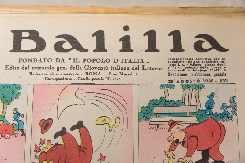 „Il Balilla“ komplettes Jahr 1938
