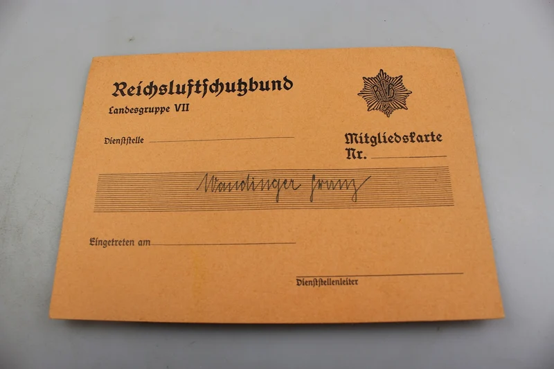 RLB-Karte - VII° Landsgruppe