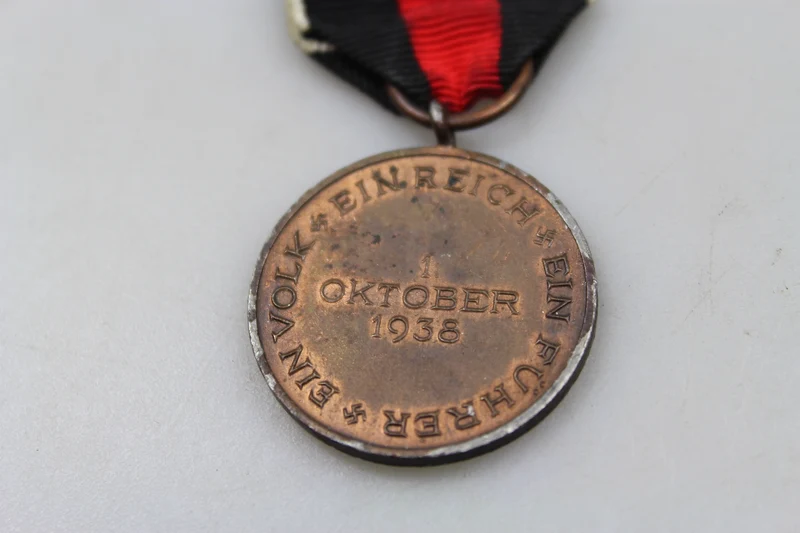 Medaille 1. Oktober 1938