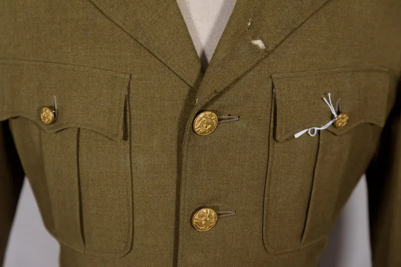 Schuljacke für Infanterie-Offiziere der US-Armee aus dem 1. Weltkrieg