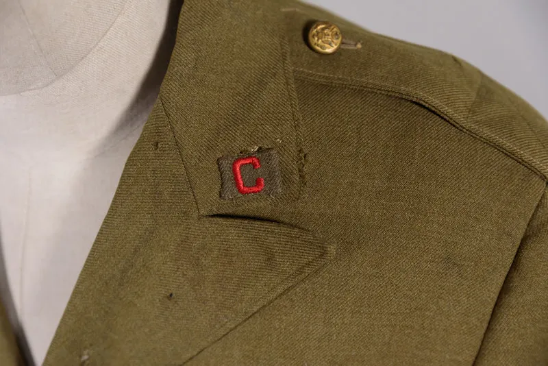 Schuljacke für Infanterie-Offiziere der US-Armee aus dem 1. Weltkrieg