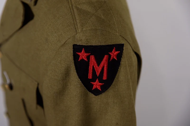 Schuljacke für Infanterie-Offiziere der US-Armee aus dem 1. Weltkrieg