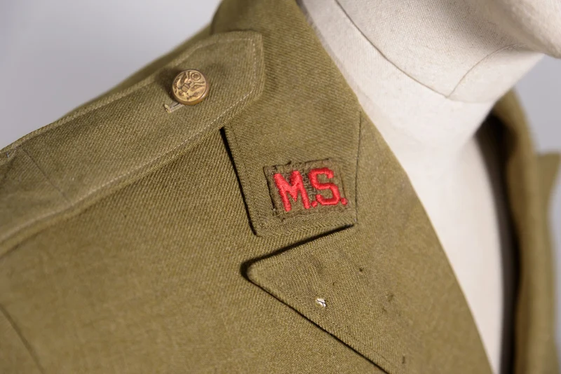 Schuljacke für Infanterie-Offiziere der US-Armee aus dem 1. Weltkrieg