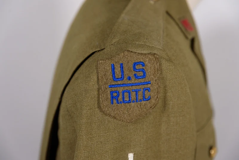 Schuljacke für Infanterie-Offiziere der US-Armee aus dem 1. Weltkrieg
