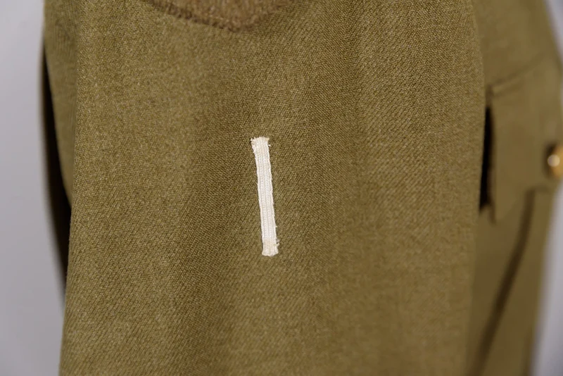 Schuljacke für Infanterie-Offiziere der US-Armee aus dem 1. Weltkrieg