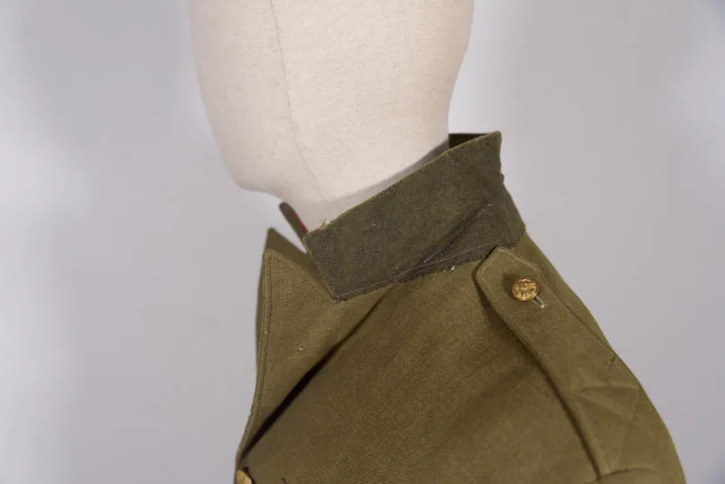 Schuljacke für Infanterie-Offiziere der US-Armee aus dem 1. Weltkrieg