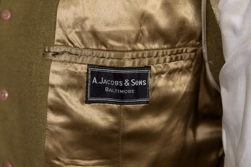 Schuljacke für Infanterie-Offiziere der US-Armee aus dem 1. Weltkrieg