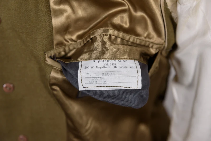 Schuljacke für Infanterie-Offiziere der US-Armee aus dem 1. Weltkrieg