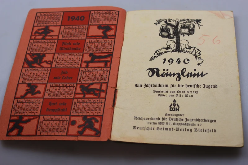 HJ-DJ-Taschenhandbuch – 1940
