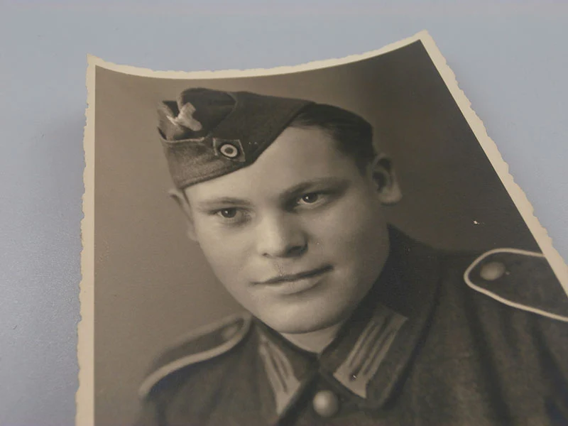 Fotostudio der Wehrmacht