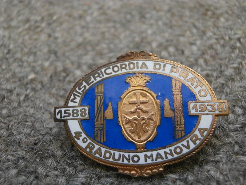 Abzeichen Barmherzigkeit von Prato 1588/1938 - IV°