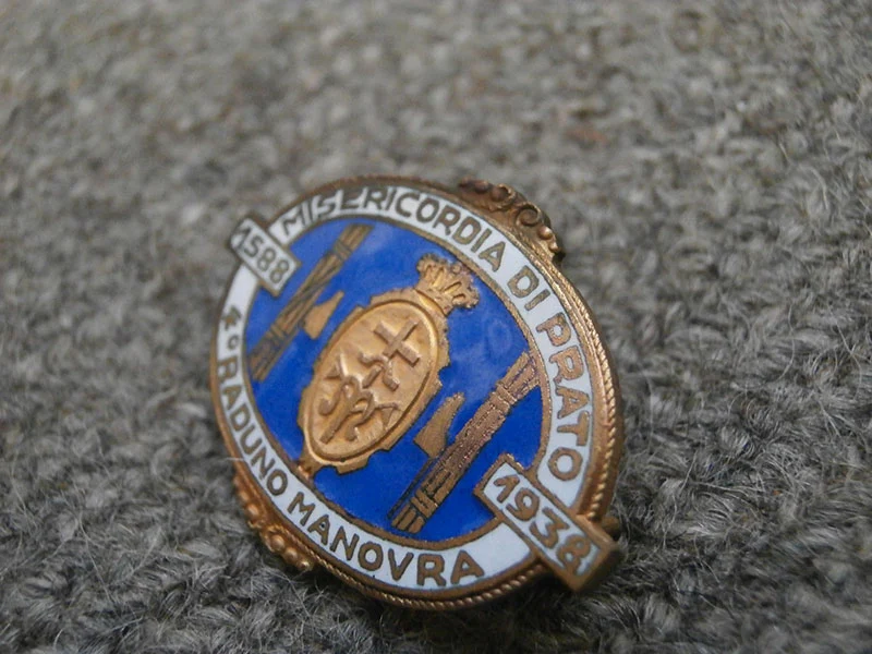 Abzeichen Barmherzigkeit von Prato 1588/1938 - IV°
