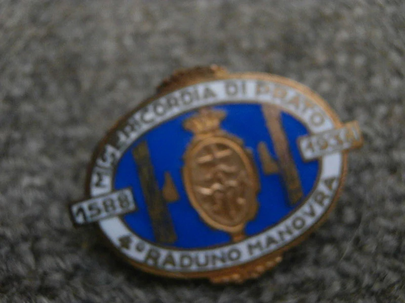 Abzeichen Barmherzigkeit von Prato 1588/1938 - IV°