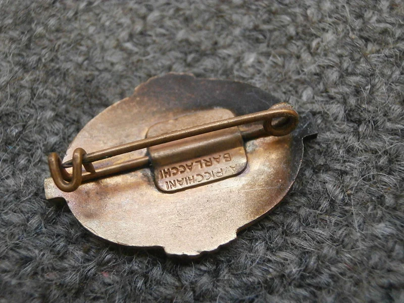 Abzeichen Barmherzigkeit von Prato 1588/1938 - IV°