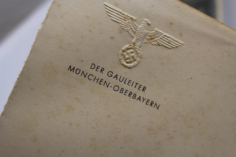 „Wir zog gegen Polen“ Autogramm Gauletier Josef Wagner