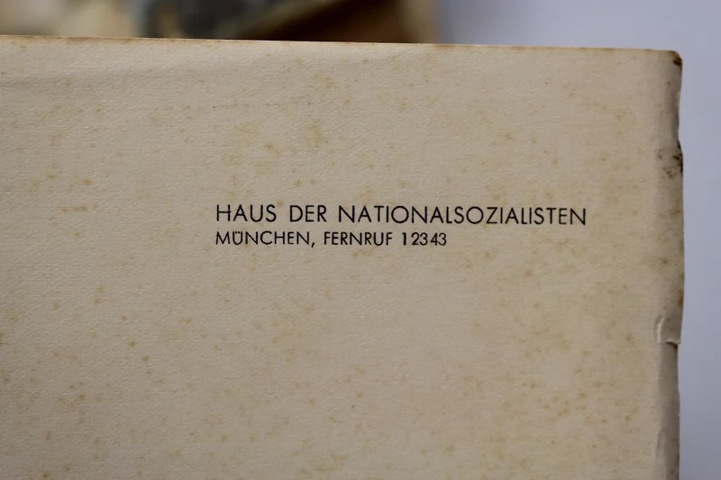 „Wir zog gegen Polen“ Autogramm Gauletier Josef Wagner