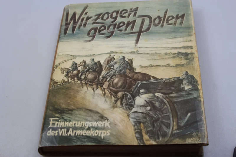 „Wir zog gegen Polen“ Autogramm Gauletier Josef Wagner