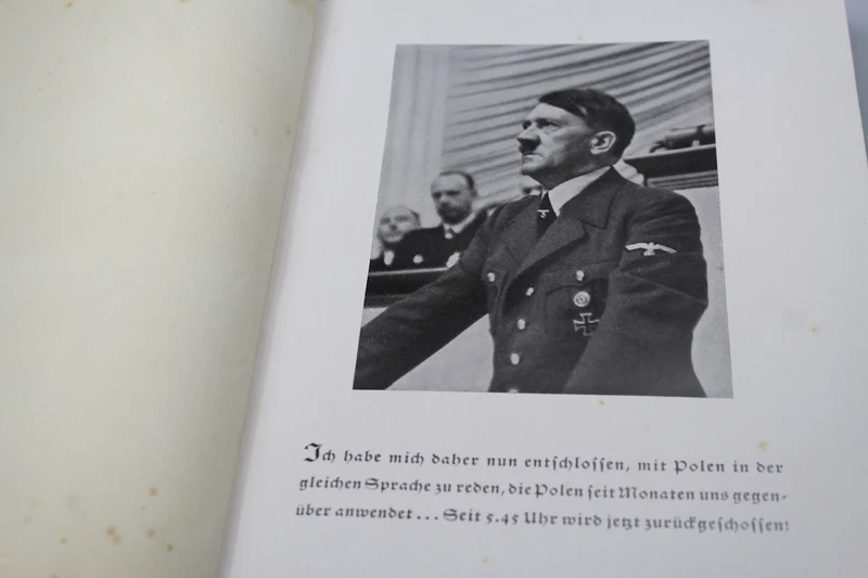 „Wir zog gegen Polen“ Autogramm Gauletier Josef Wagner