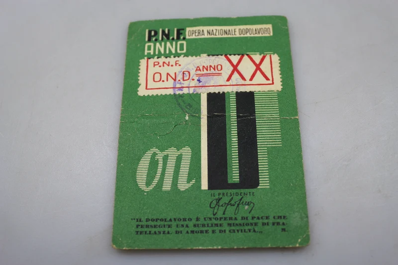 OND XX° EF-Karte