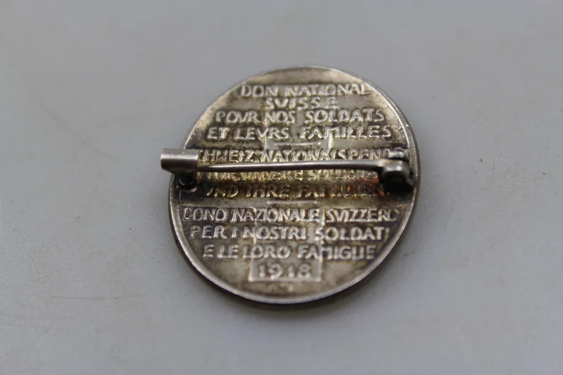 Schweizer Abzeichen 1918