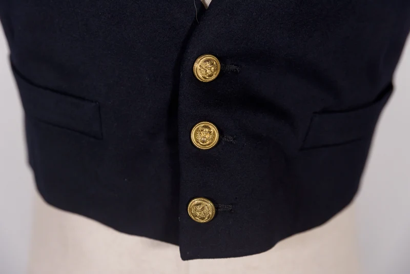 Offizielle Weste der Royal Navy