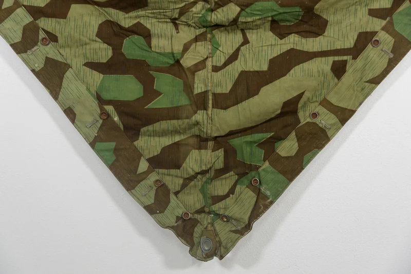 Zeltbahntarnung Splittertarn WW2