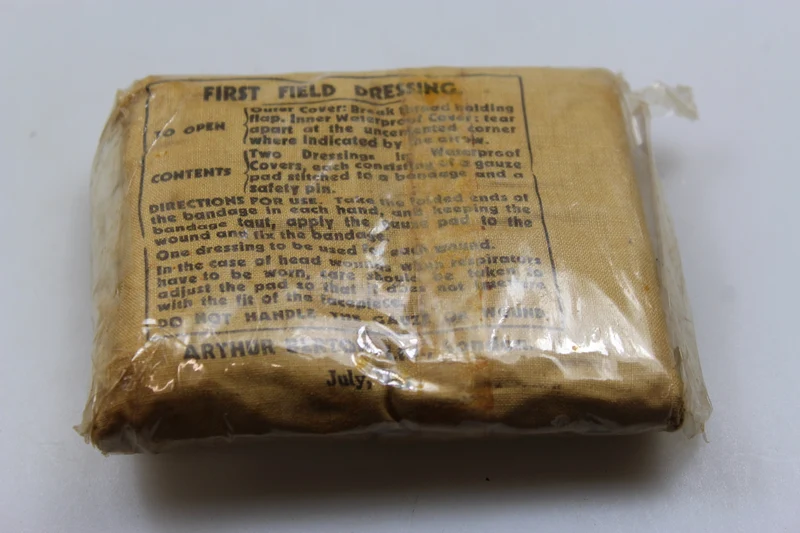 Erste-Hilfe-Verband 1941