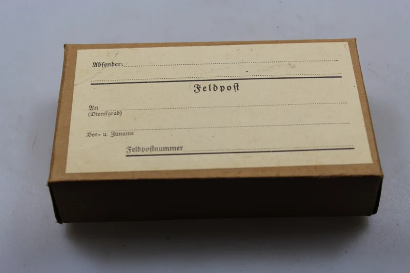 Feldpost 2. Weltkrieg Paket